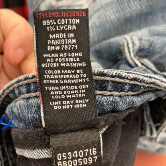 JORDAN CRAIG MEN'S SLIM FIT LEGACY EDITION PANTS Sz 16 - Picture 9 of 10